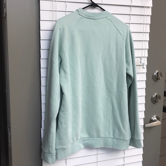 Adidas originals ash green sweater pullover - Picture 5 of 5